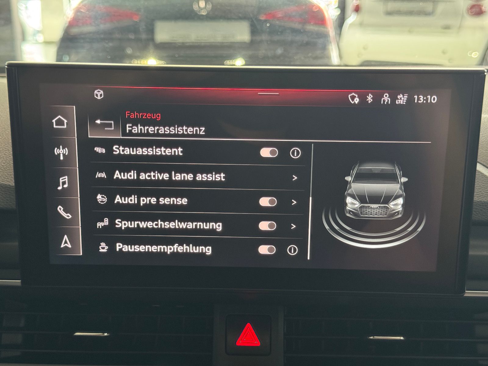 Fahrzeugabbildung Audi A5 SP S-TRONIC SONDERLACKIERUNG S-LINE MEGA VOLL