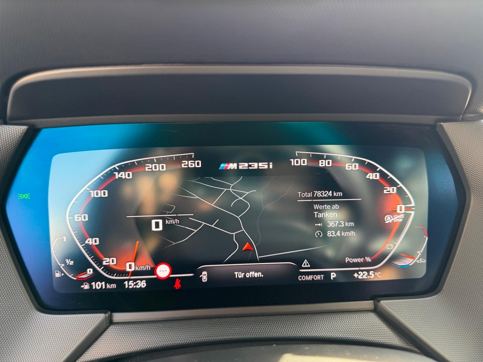 BMW M235 xDrive 8fach bereift, миниатюра 14
