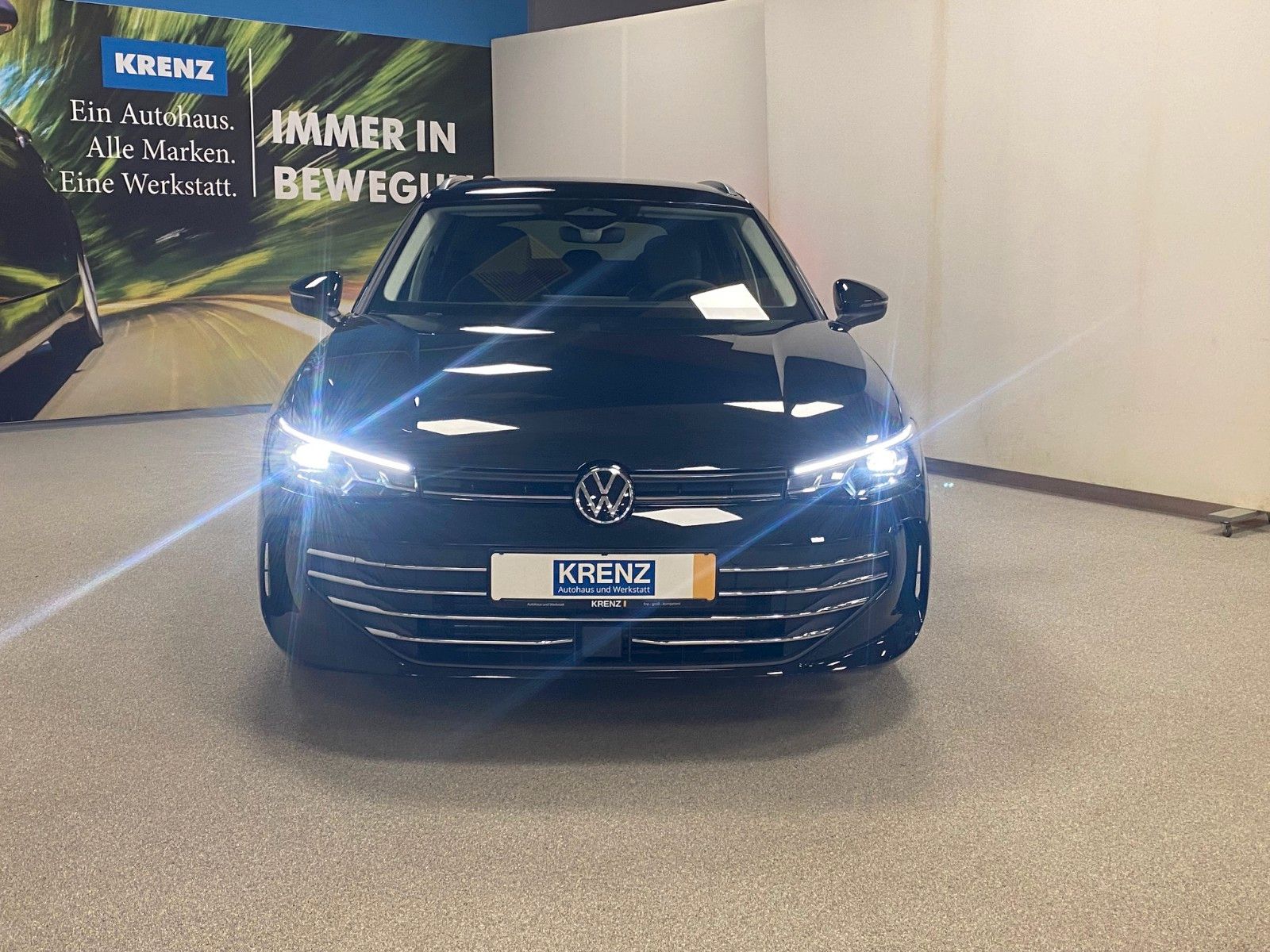 Fahrzeugabbildung Volkswagen Passat Variant 2.0 TDI DSG Business+18"ALU+NAVI+