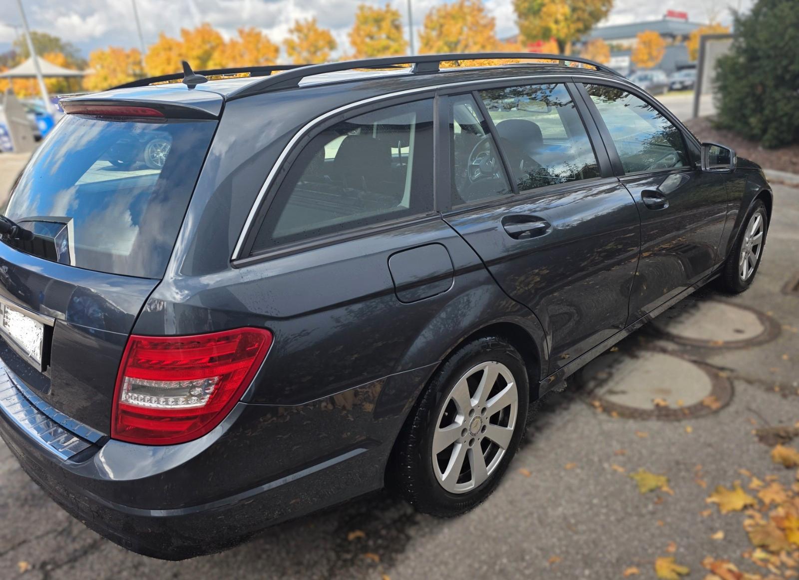Mercedes-Benz C220 2014 — photo 5