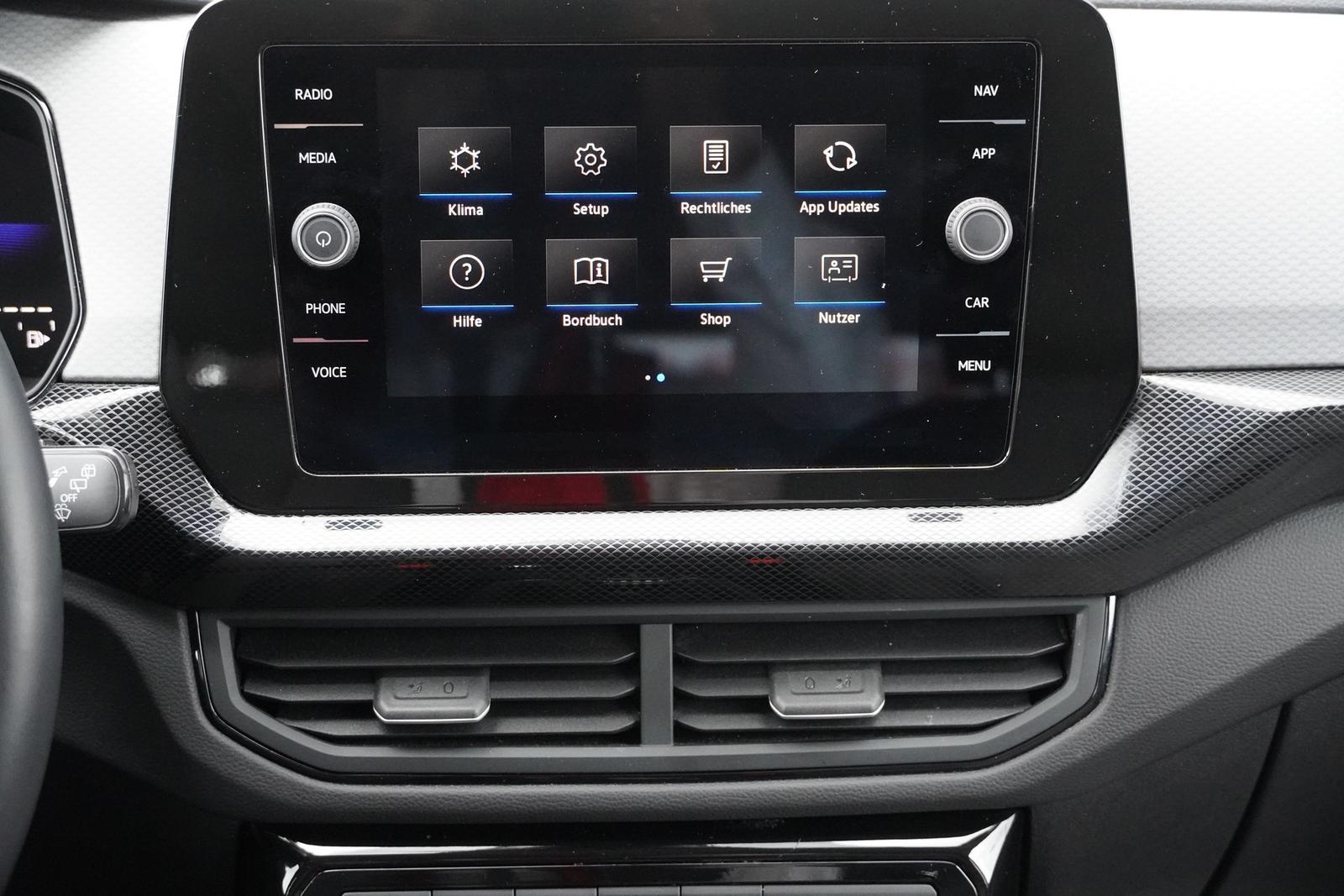Volkswagen T-Cross 1.0 TSI DSG LED ACC Kamera, миниатюра 18