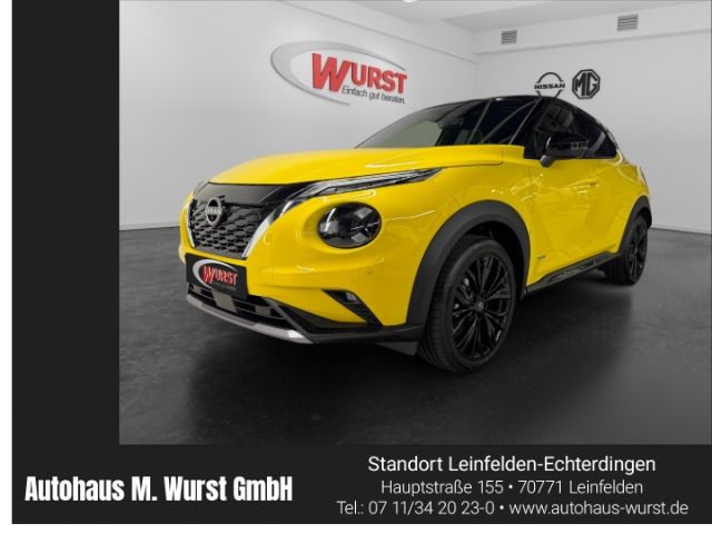 Nissan Juke Hybrid N-Sport EU6d 1.6 HYBRID 143 PS 4AMT