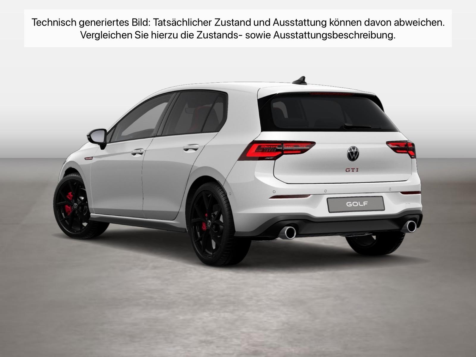 Volkswagen Golf VIII GTI 2.0 TFSI IQ.Light Matrix CarPlay, миниатюра 3