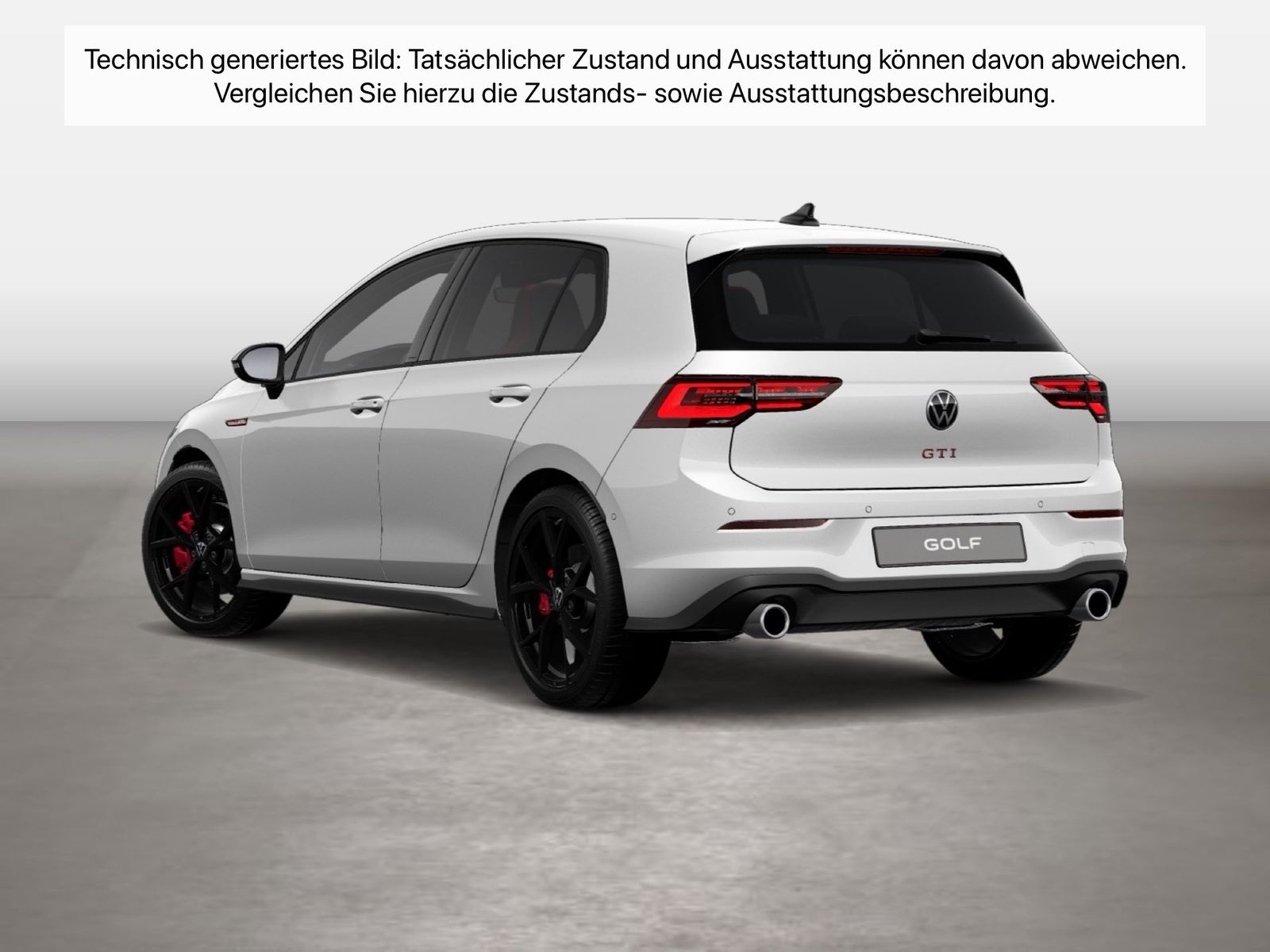 Volkswagen Golf VIII GTI 2.0 TFSI IQ.Light Matrix CarPlay imagem 3