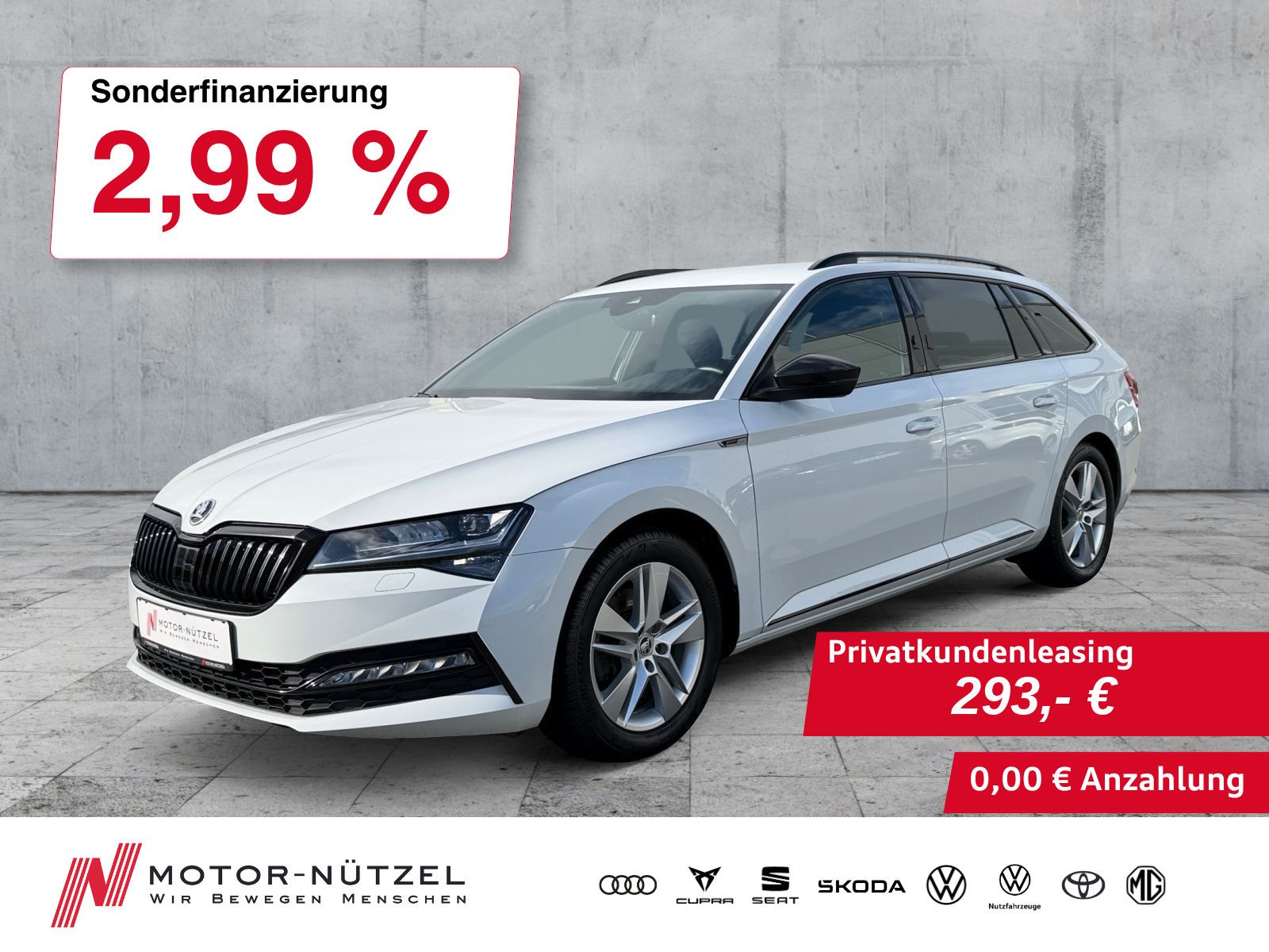 Skoda Superb - Bild 1