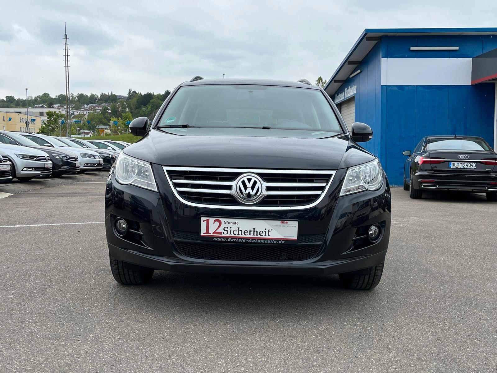 Volkswagen Tiguan Trend & Fun BMT