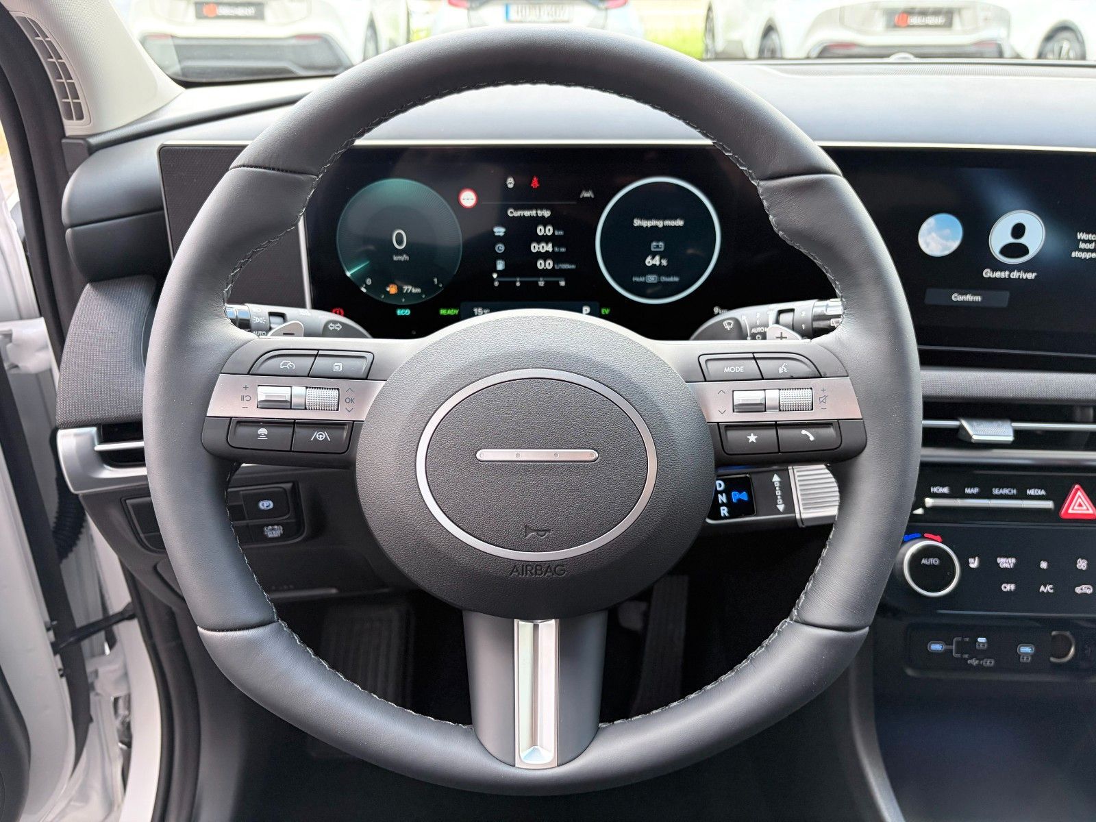 Fahrzeugabbildung Hyundai Tucson 1.6 T-GDI Trend Kamera,LED,Matrix,Navi,LM