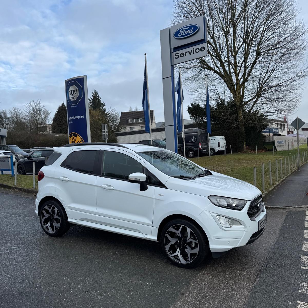 Ford EcoSport ST-Line *B&O*NAVI*ALU*KAMERA*PDC vo+hi*