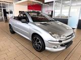 Peugeot 206 CABRIO CC PLATINIUM *KLIMA+LEDER+ALU* - Peugeot 206: Silber
