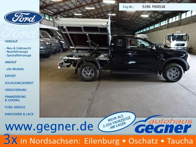 Ford Ranger 2.0L XLT XtraKab 4x4 WiPa AHK 3-S.-Kipper