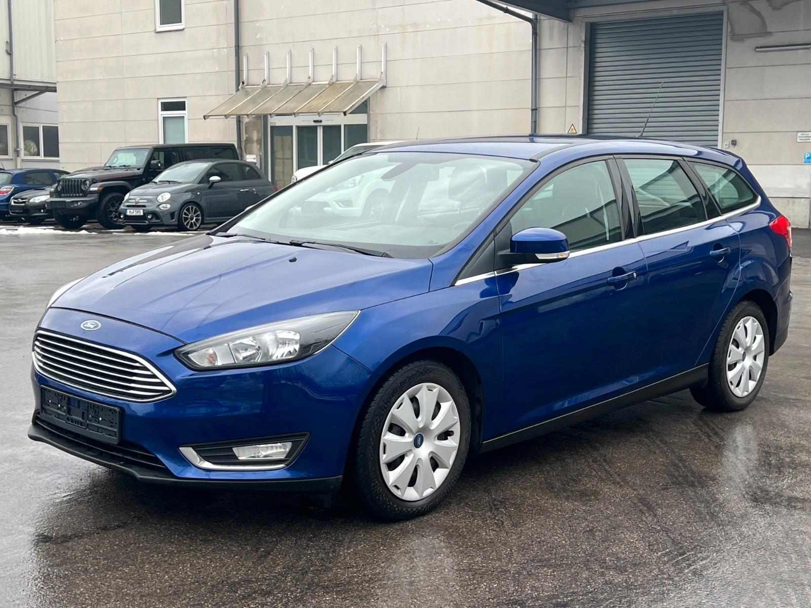 Ford Focus Turnier 1.0 EcoBoost Motorschaden