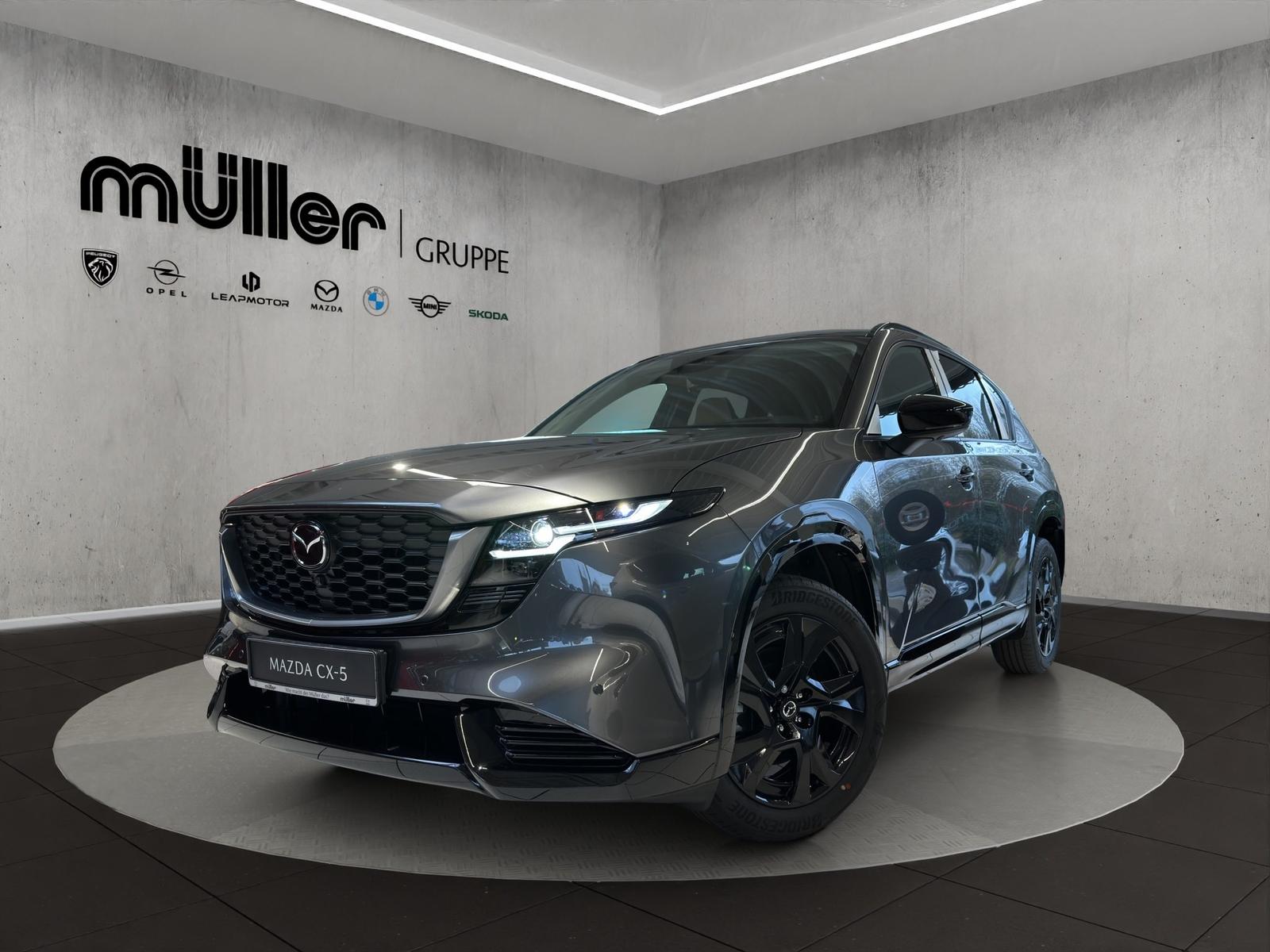 Mazda CX-5 G 141 PS 6AT FWD HOMURA TLOP