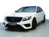 Mercedes-Benz S 63 AMG 4Matic L PANO*BURMESTER*NIGHT*360*CHAUF - Mercedes-Benz S 63 AMG mit Panoramadach