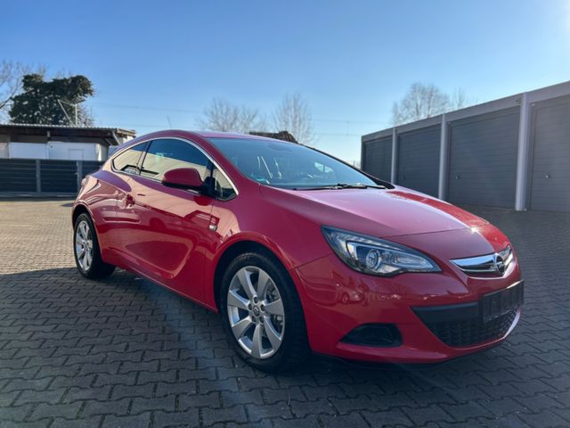 Opel Astra GTC 1.4 Turbo*HINGUCKER*ALUF.*TEILLEDER*