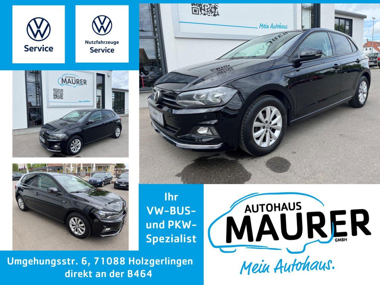 Volkswagen Polo Highline 1,0 TSI ACC Sitzheizung Kamera App