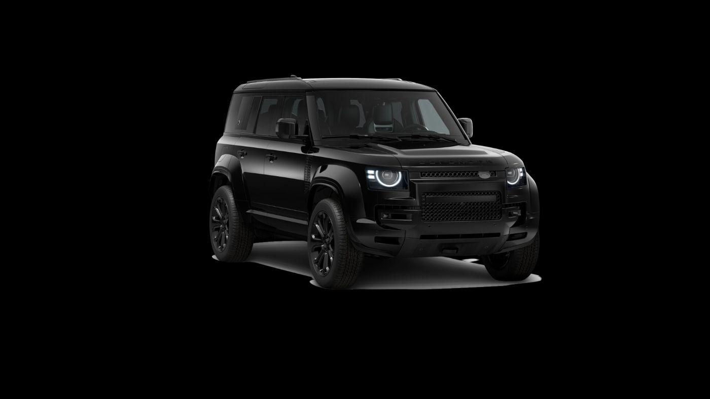 Land Rover Defender 110 P635 4.4 V8 Black ACC AHK AUT HUD