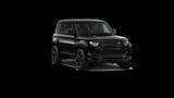Land Rover Defender 110 P635 4.4 V8 Black ACC AHK AUT HUD - Land Rover Defender mit Benzin-Antrieb