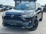 Toyota RAV4*Hybrid*AWD* Black Edition*Nachlackierungsfr - Toyota: Awd