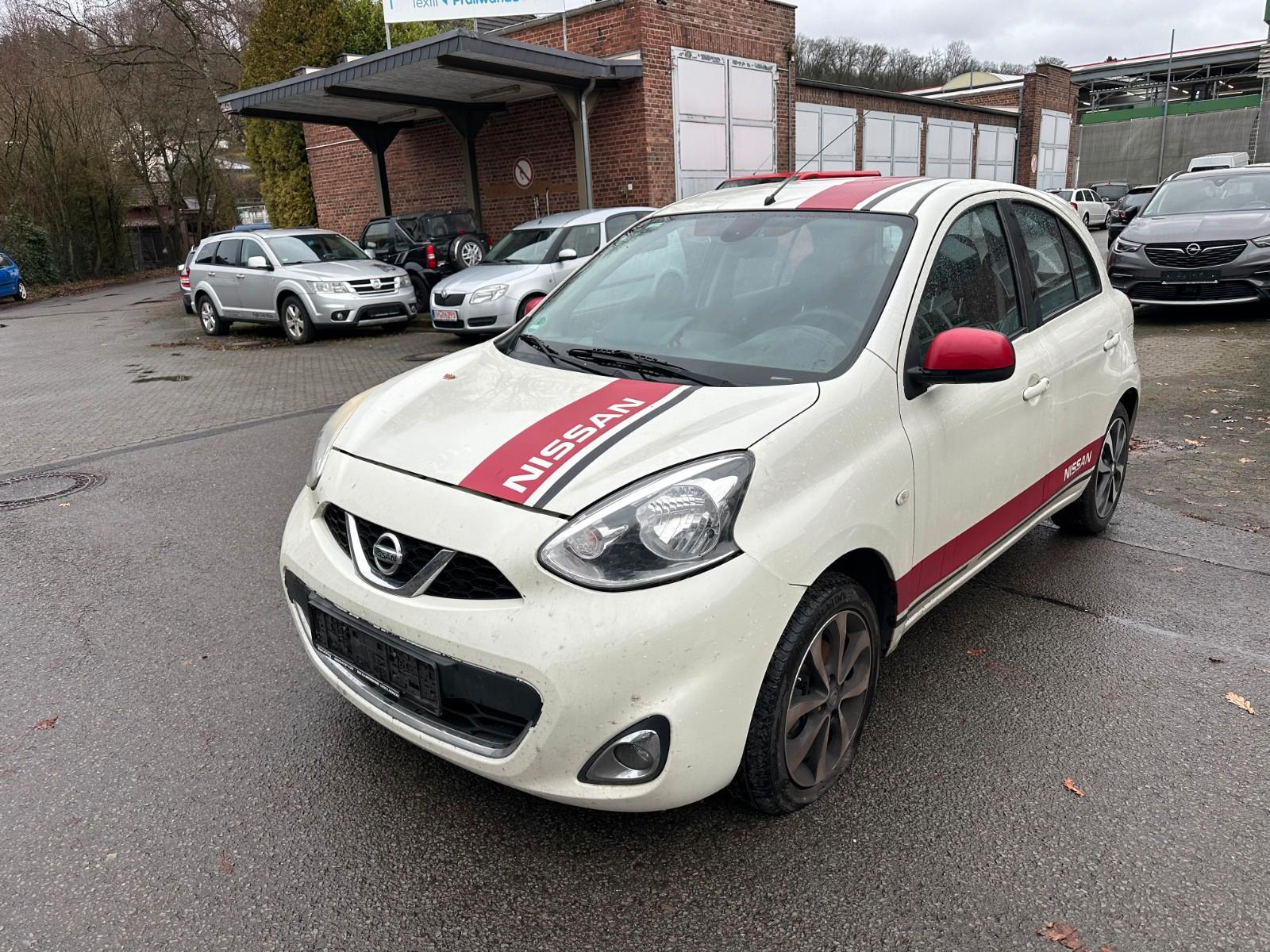 Nissan Micra Acenta, Motorschaden,Tüv bis 09/2026