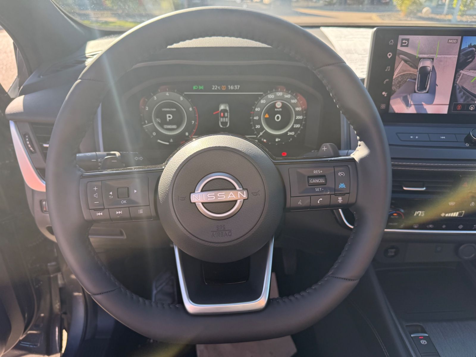 Fahrzeugabbildung Nissan Qashqai Tekna, 360° Kamera, ProPilot, WP.