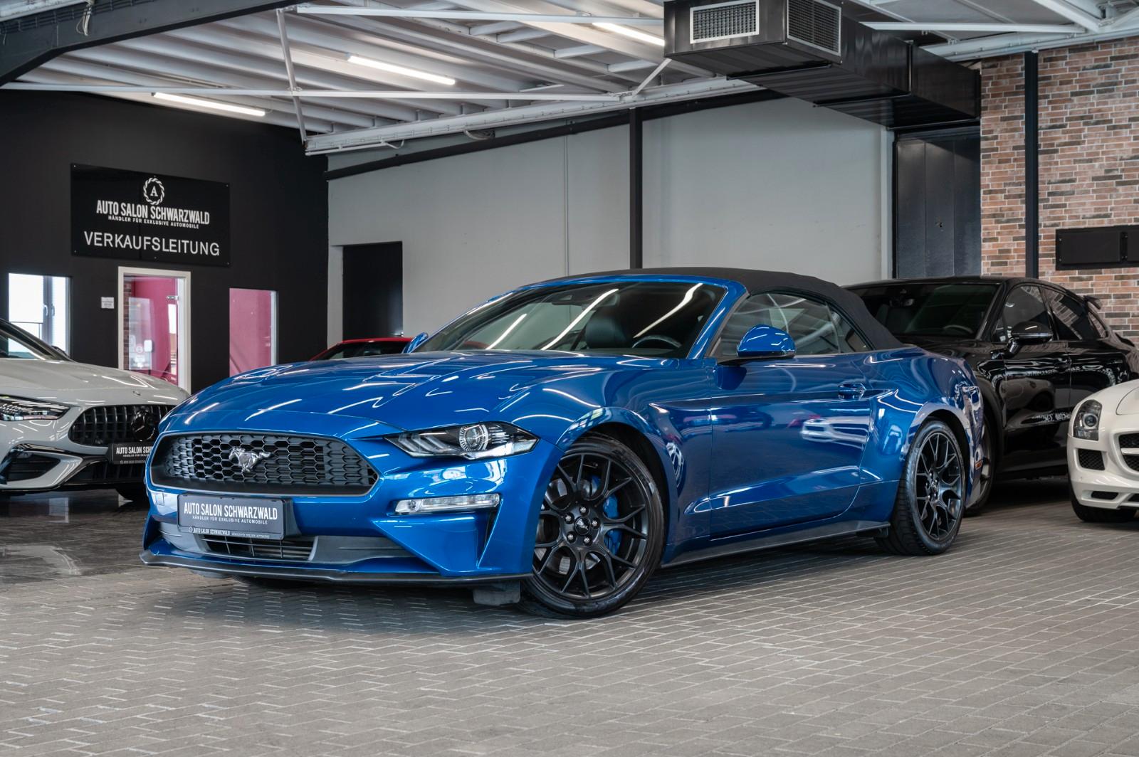 Ford Mustang 2.3 Cabrio|PERFORMANCE-PAKET|VOLLLEDER