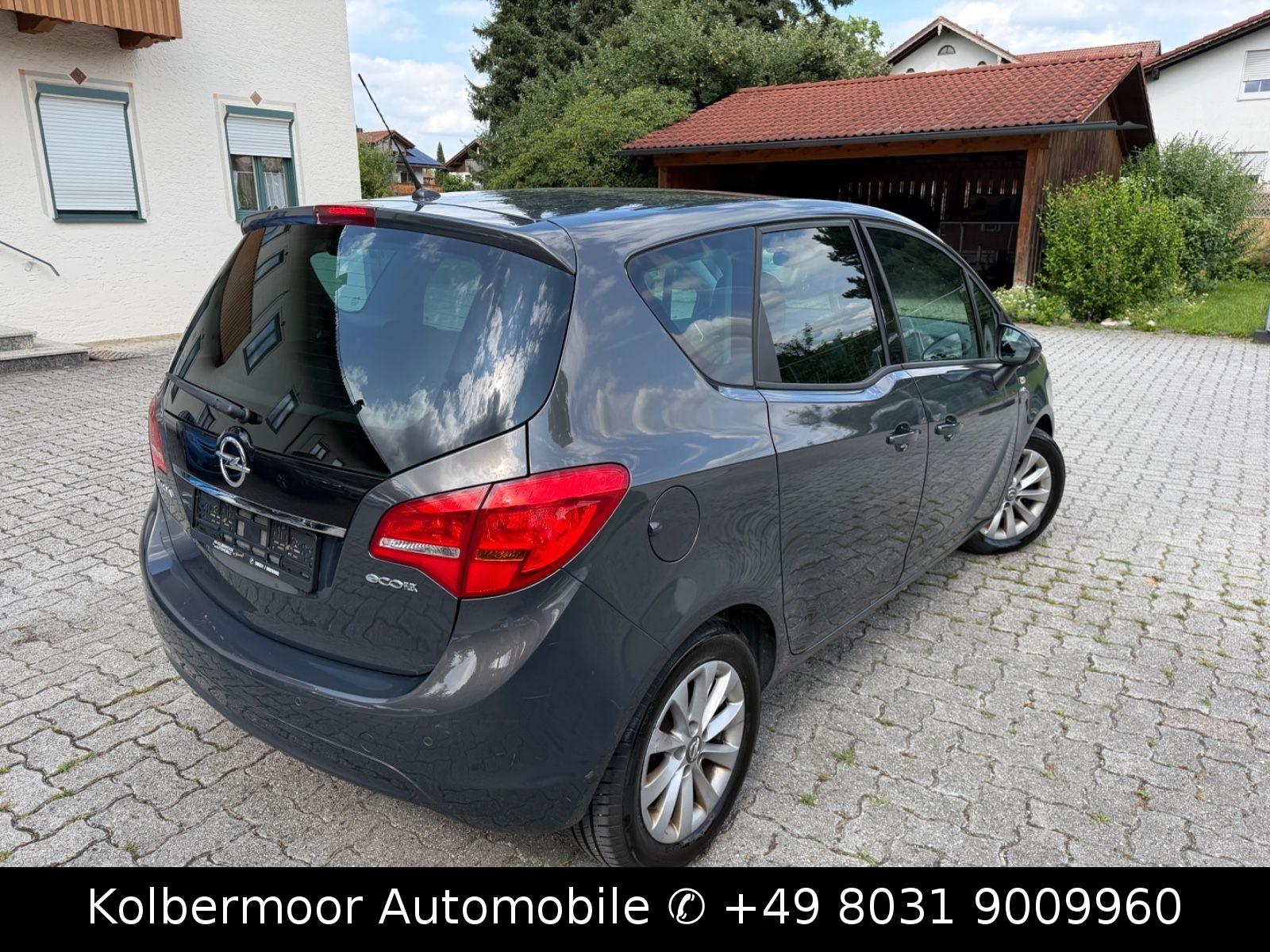 Opel Meriva B Drive ALU|SHZ|KLIMA|