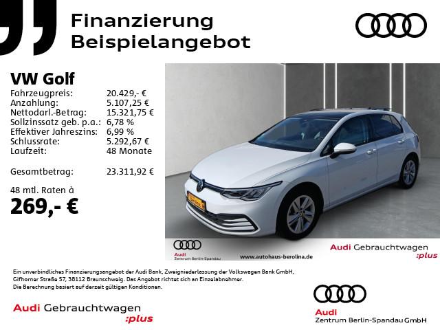 Volkswagen Golf VIII 1.0 eTSI Life DSG *PANO*NAV*ACC*SHZ*