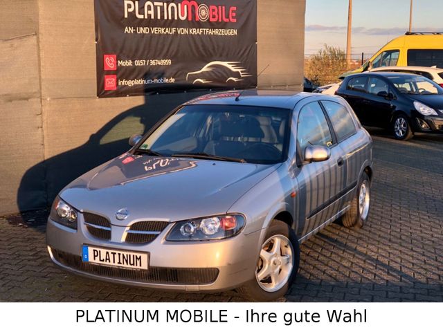 Nissan Almera 1.5 Benzin*SERVICE+TÜV neu* KLIMA *2.Hand