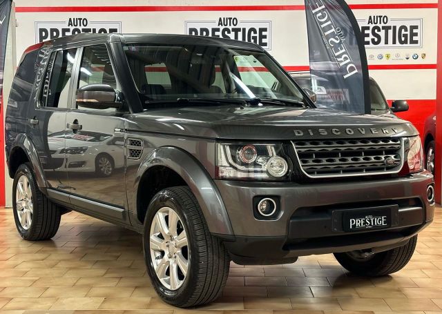 Land Rover Discovery 4 3.0 TDV6 211CV SE