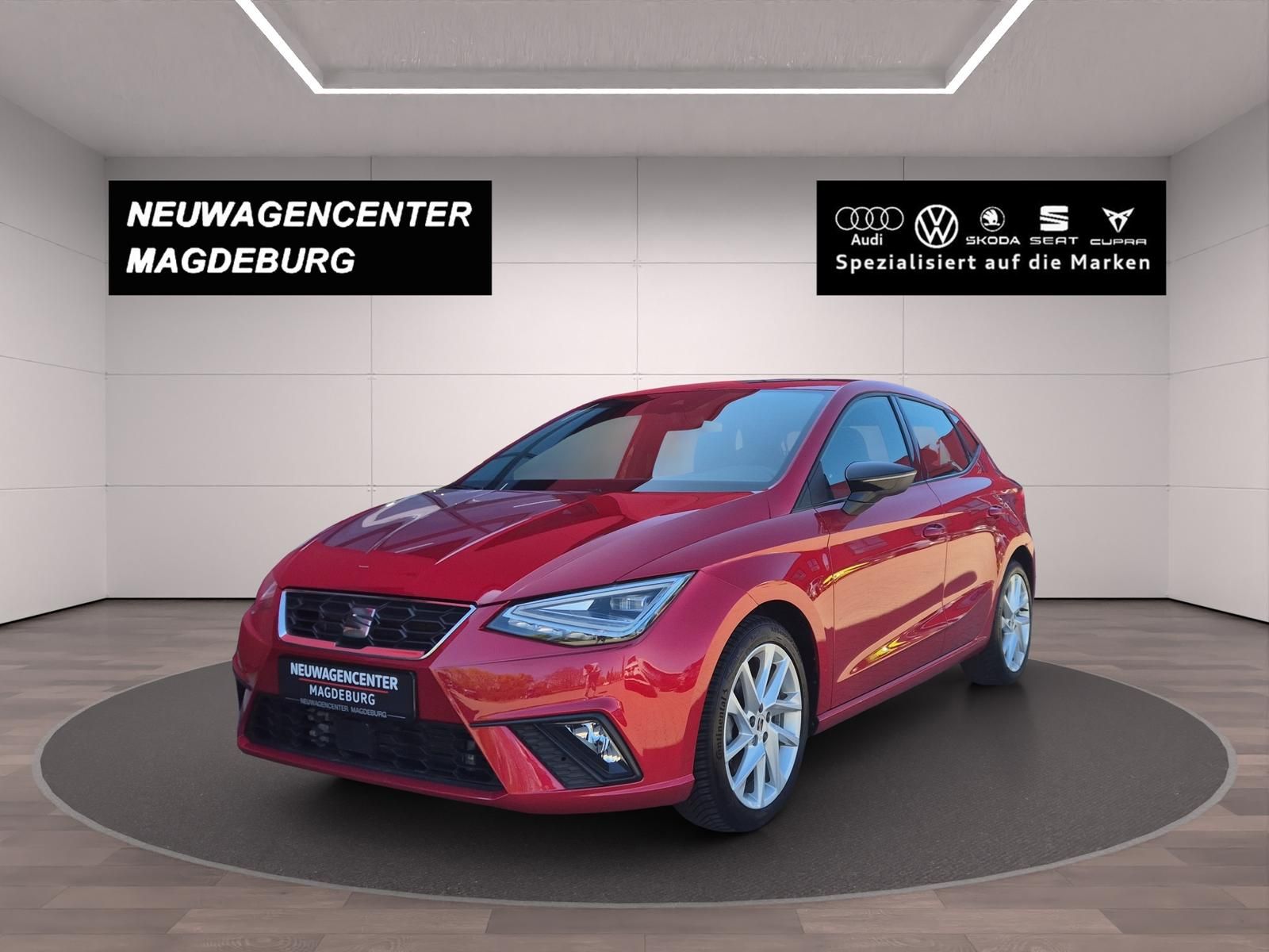 SEAT Ibiza FR 1.0 TSI DSG*FULL LINK*FRONT ASSIST*LED*