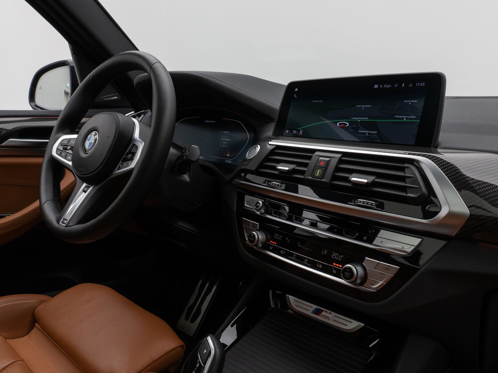 Fahrzeugabbildung BMW X3 M40d Panorama 360°HUD DAB H/K AHK Komfort 21"