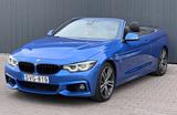 BMW 440i Cabrio M Sport A M Sport - blaue BMW 440