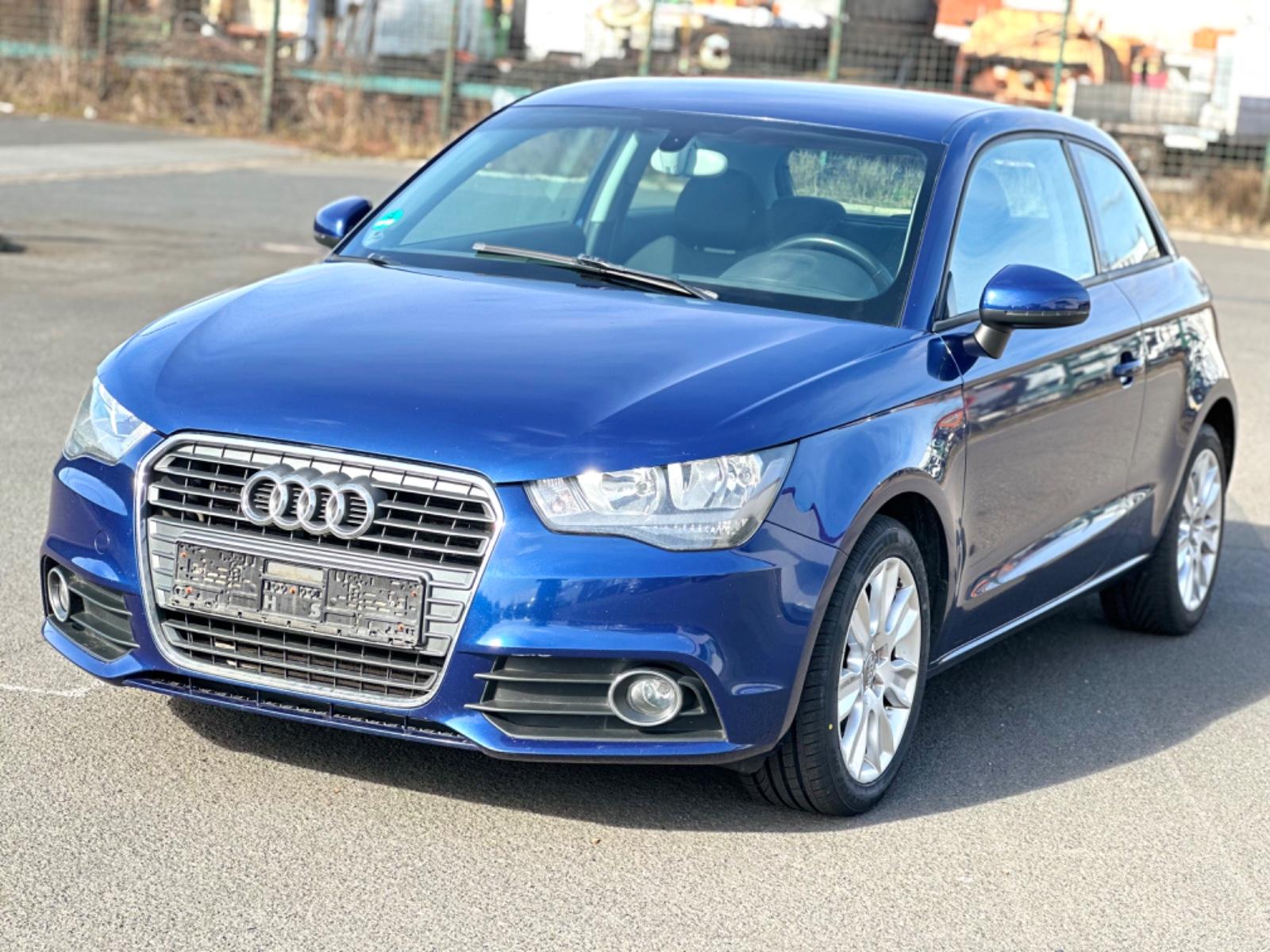 Audi A1 ambition 1.6 TDI  Klima  Sitzheizung  1 Hand