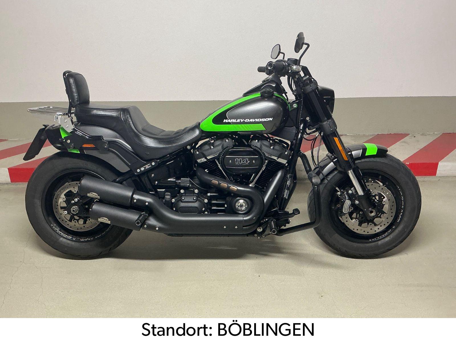 Harley-Davidson Fat Bob