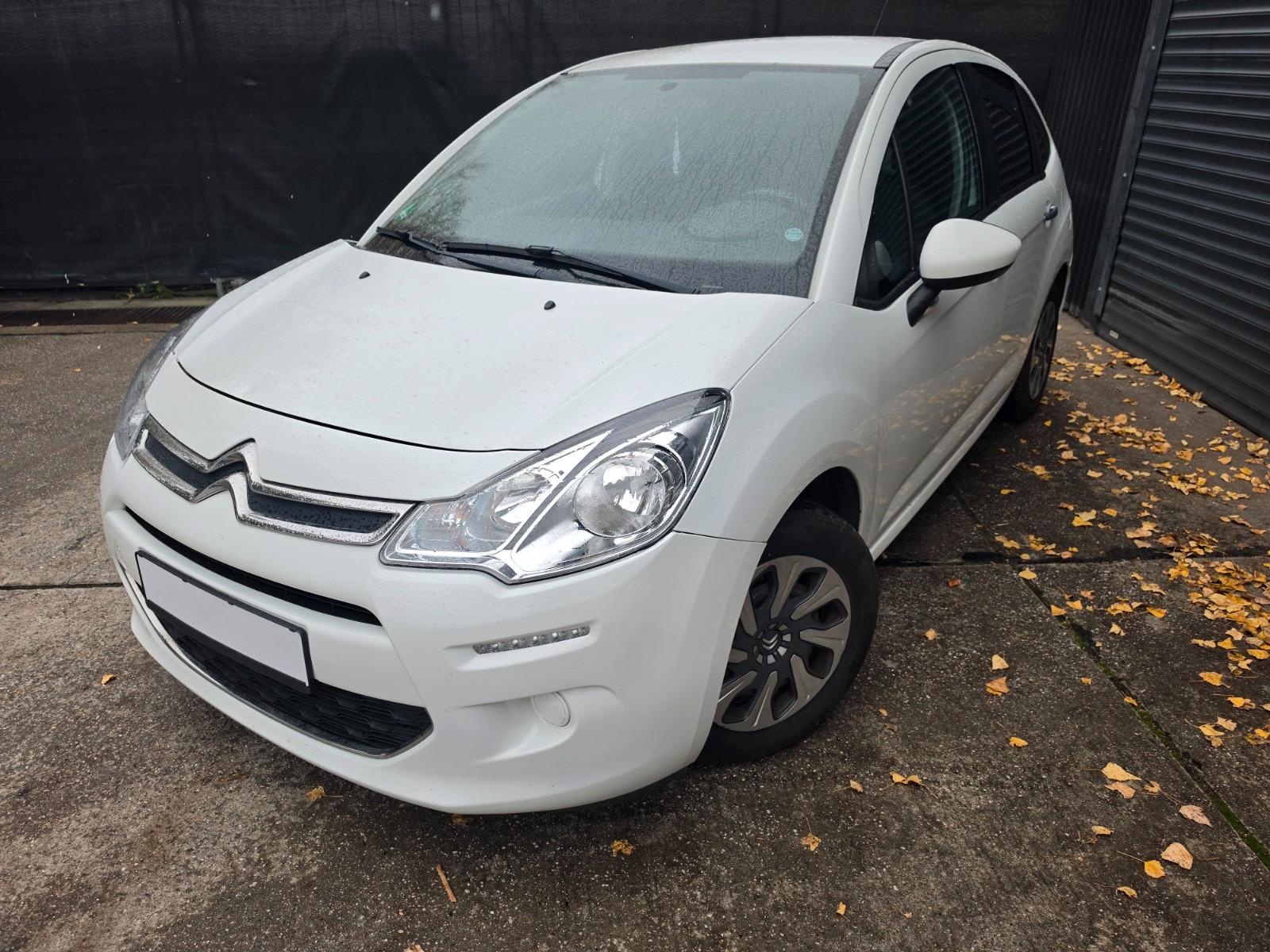 Citroën C3*Tüv11/2027*1,2l*82Ps*Allwetter*AHK*