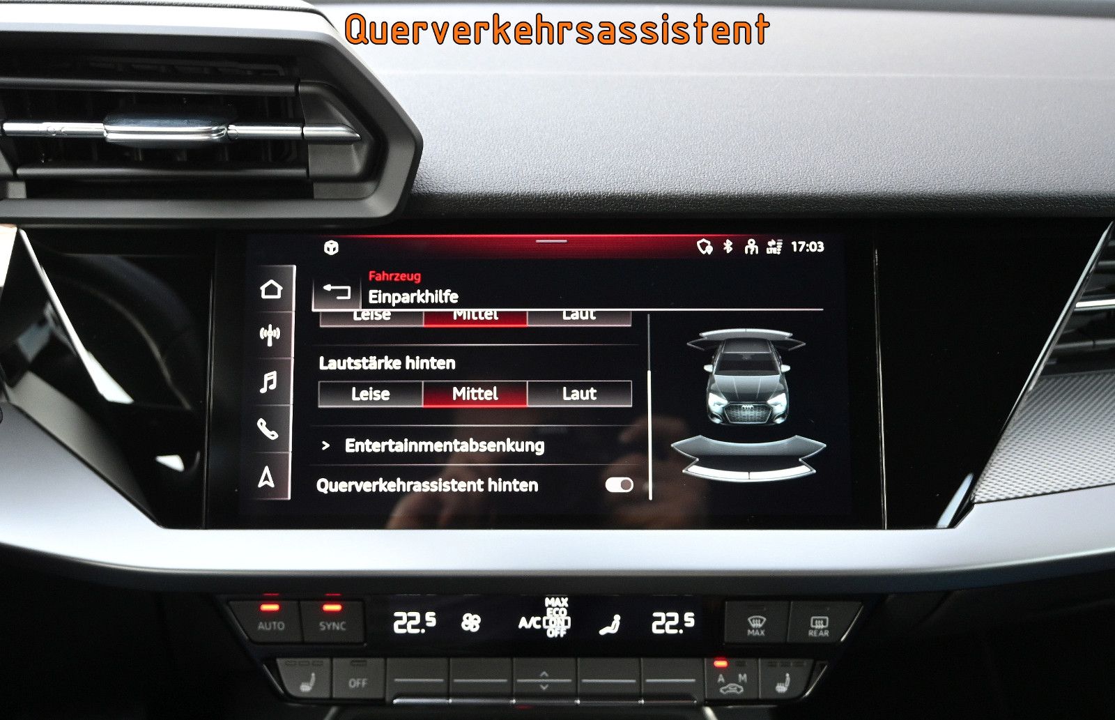 Fahrzeugabbildung Audi A3 35 TDI S tr. S Line Lim. °ACC°STANDHZ°19ZOLL°