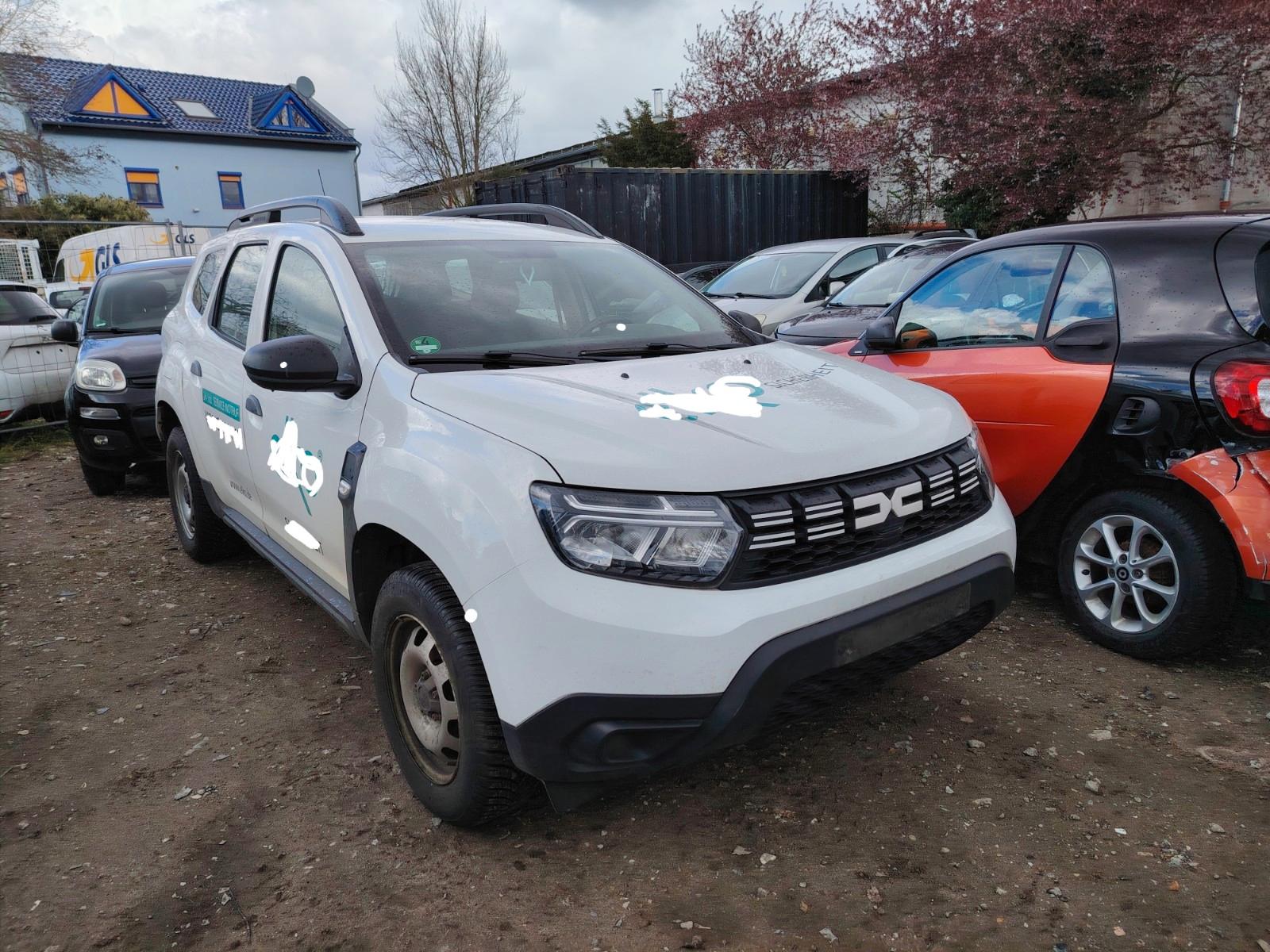 Dacia Duster Blue dCi 115