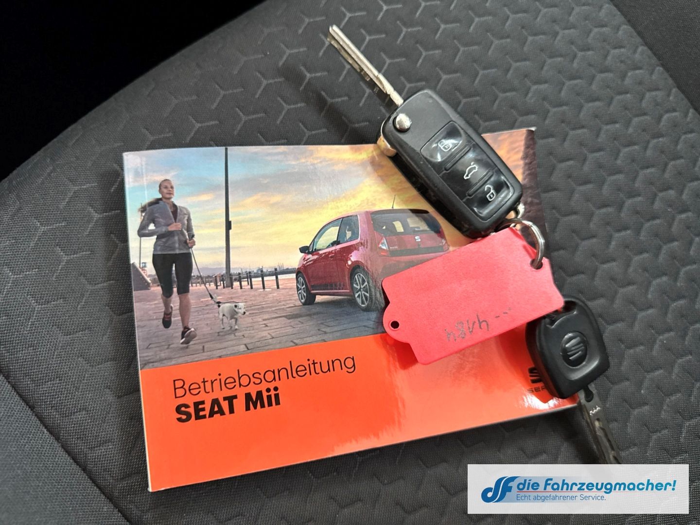 Fahrzeugabbildung SEAT Mii Style 1.0 EU6d-T SHZ Berganfahrass. Winterpa