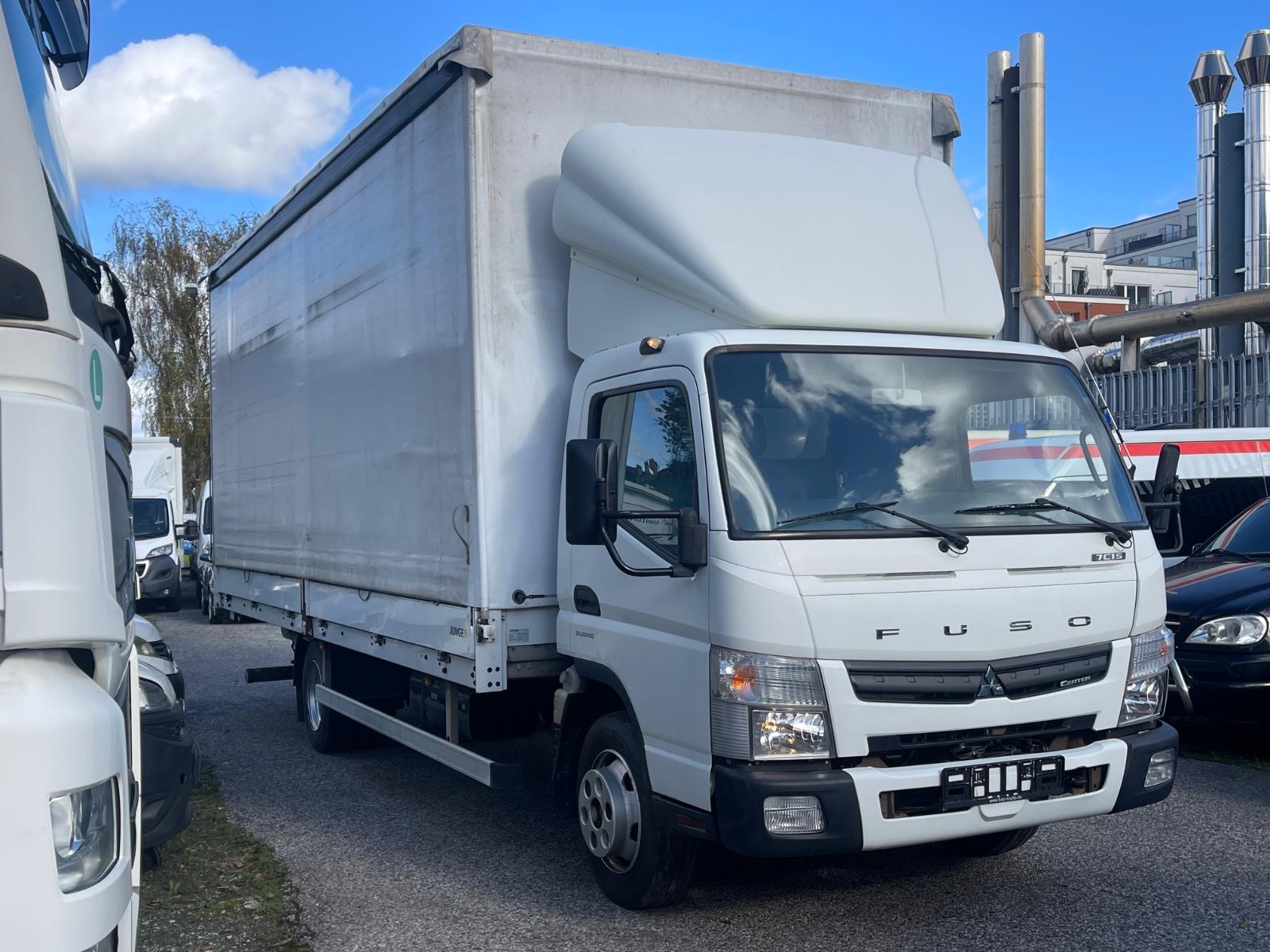 Mitsubishi Canter Fuso Schiebeplane LBW  Euro5 Automatik