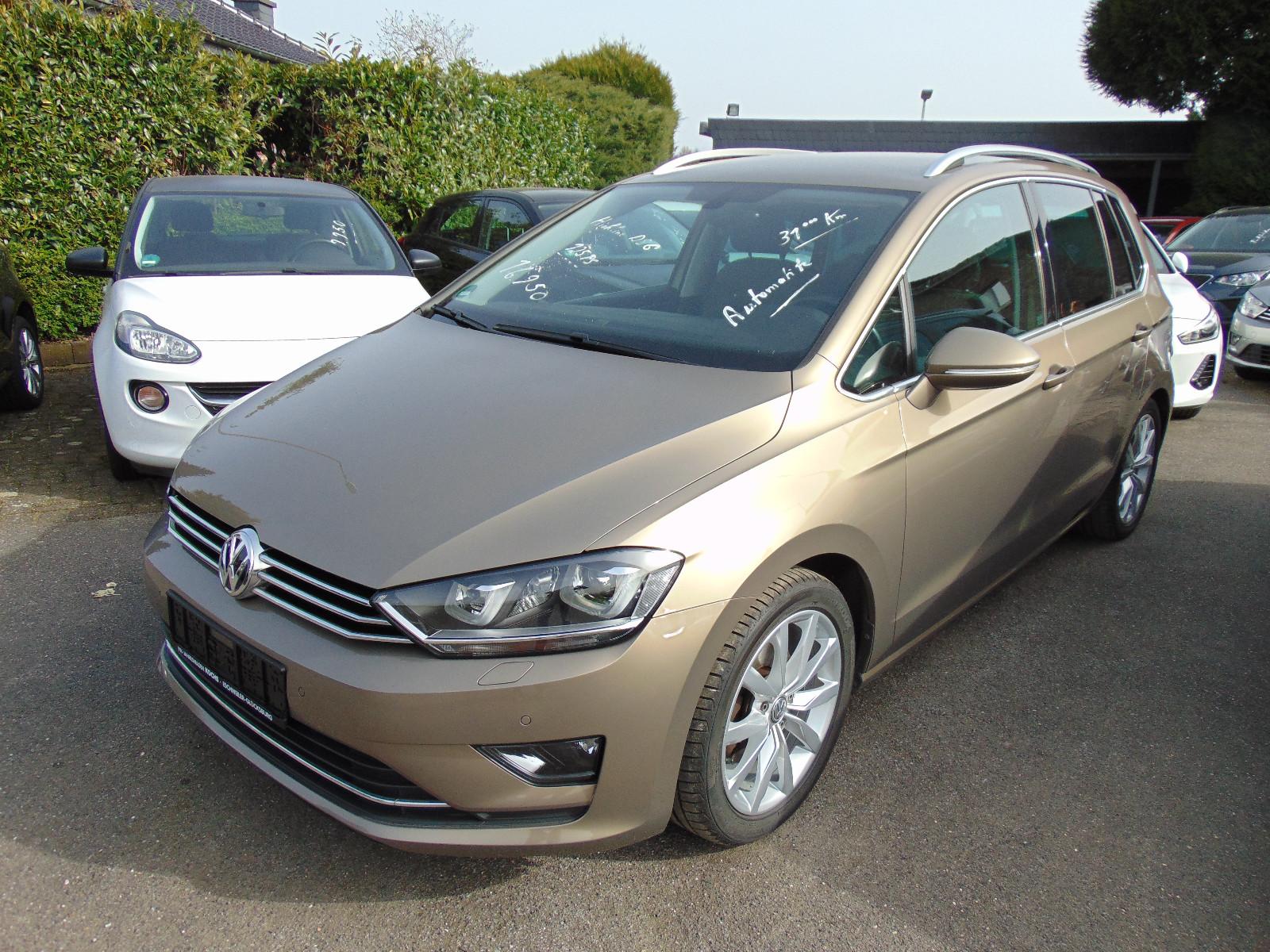 Volkswagen Golf Sportsvan 1.4 TSI 92kW DSG Highline *Kamera