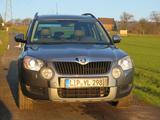 Skoda Yeti 2.0 TDI 4x4 Experience Vollaustattung - gebrauchte Skoda Yeti aus dem Jahr 2009