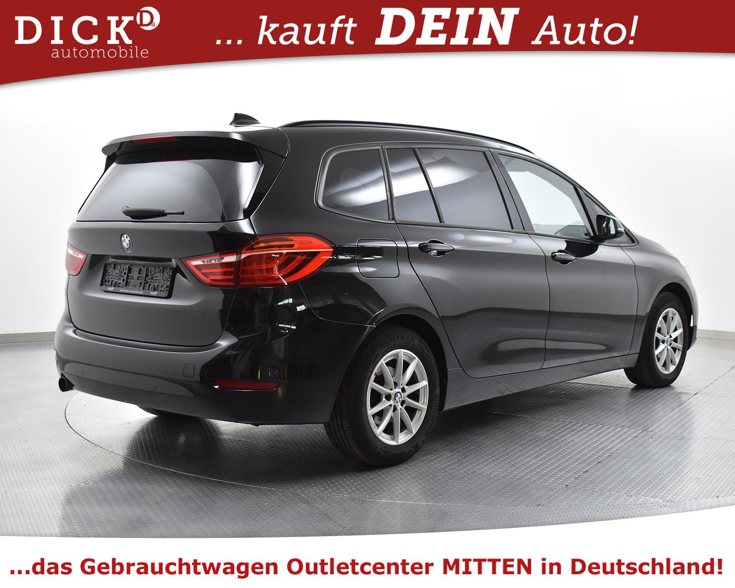 BMW 218d Gran T Aut. Sport NAV+LED+SHZ+TEMP+MFL+PARK - Image 7