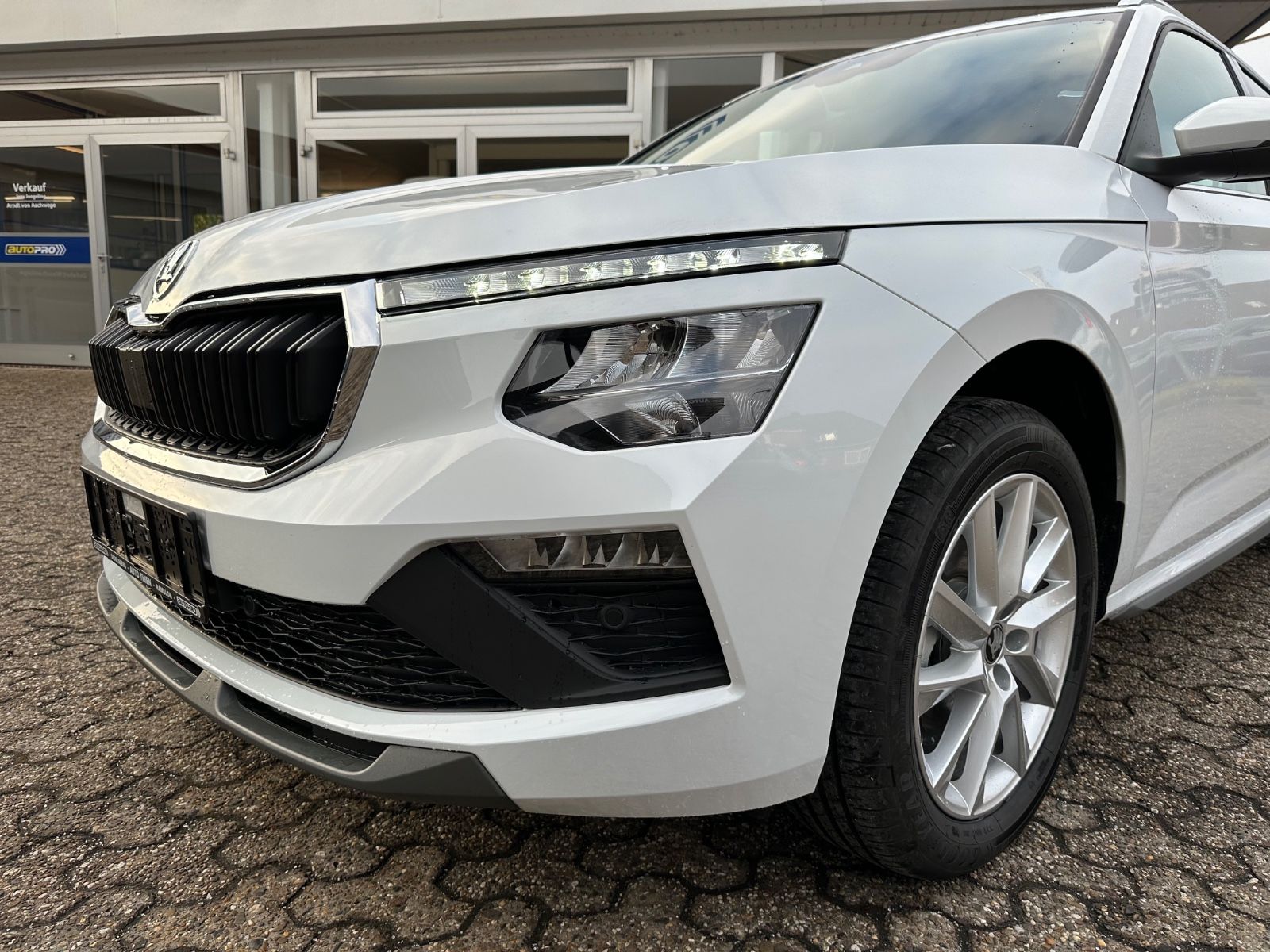 Fahrzeugabbildung SKODA Kamiq 1.0 TSI Selection DSG ACC/LED/PDC/eHeck