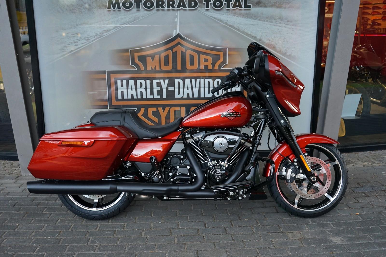 Harley-Davidson Street Glide 117 FLHX - MY25 - NEU - Whiskey Fir