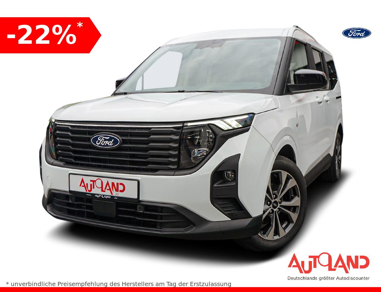 Ford Tourneo Courier Titanium 1.0 EB Kamera Sitzheizu