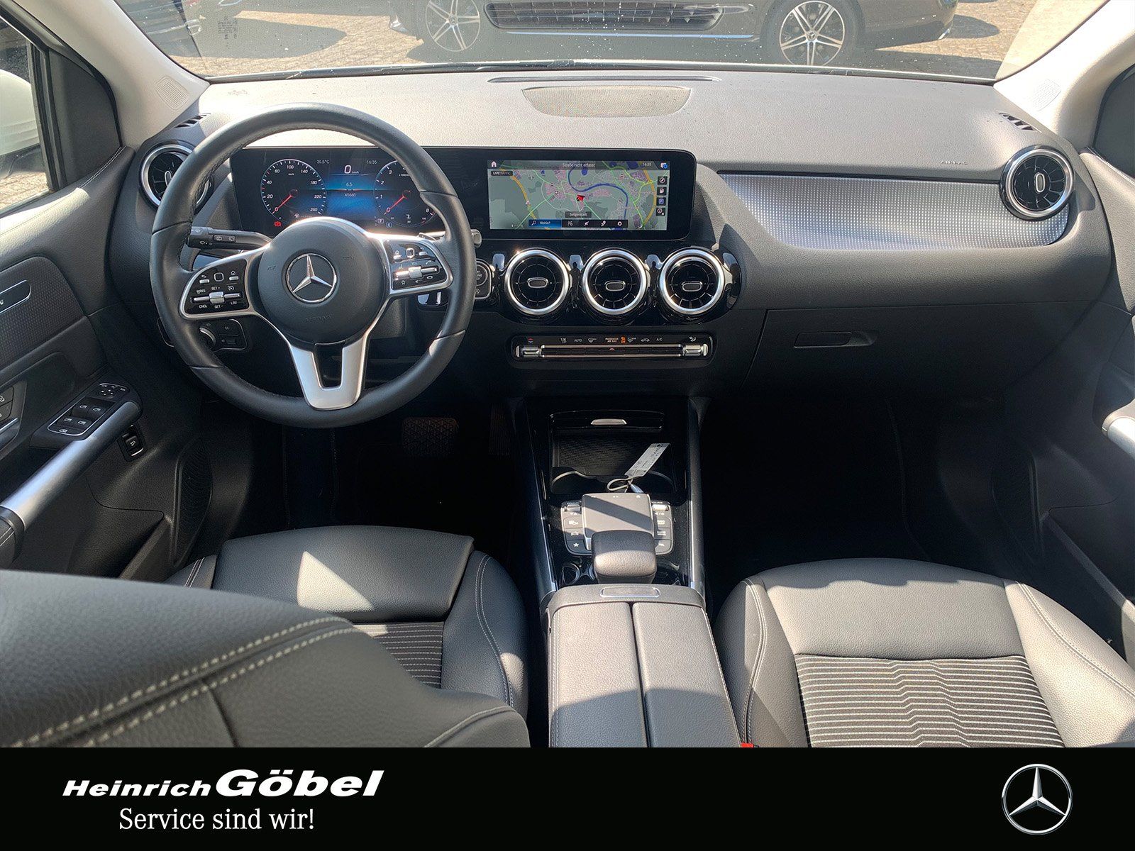 Fahrzeugabbildung Mercedes-Benz B 180 Progressive (EURO 6d)