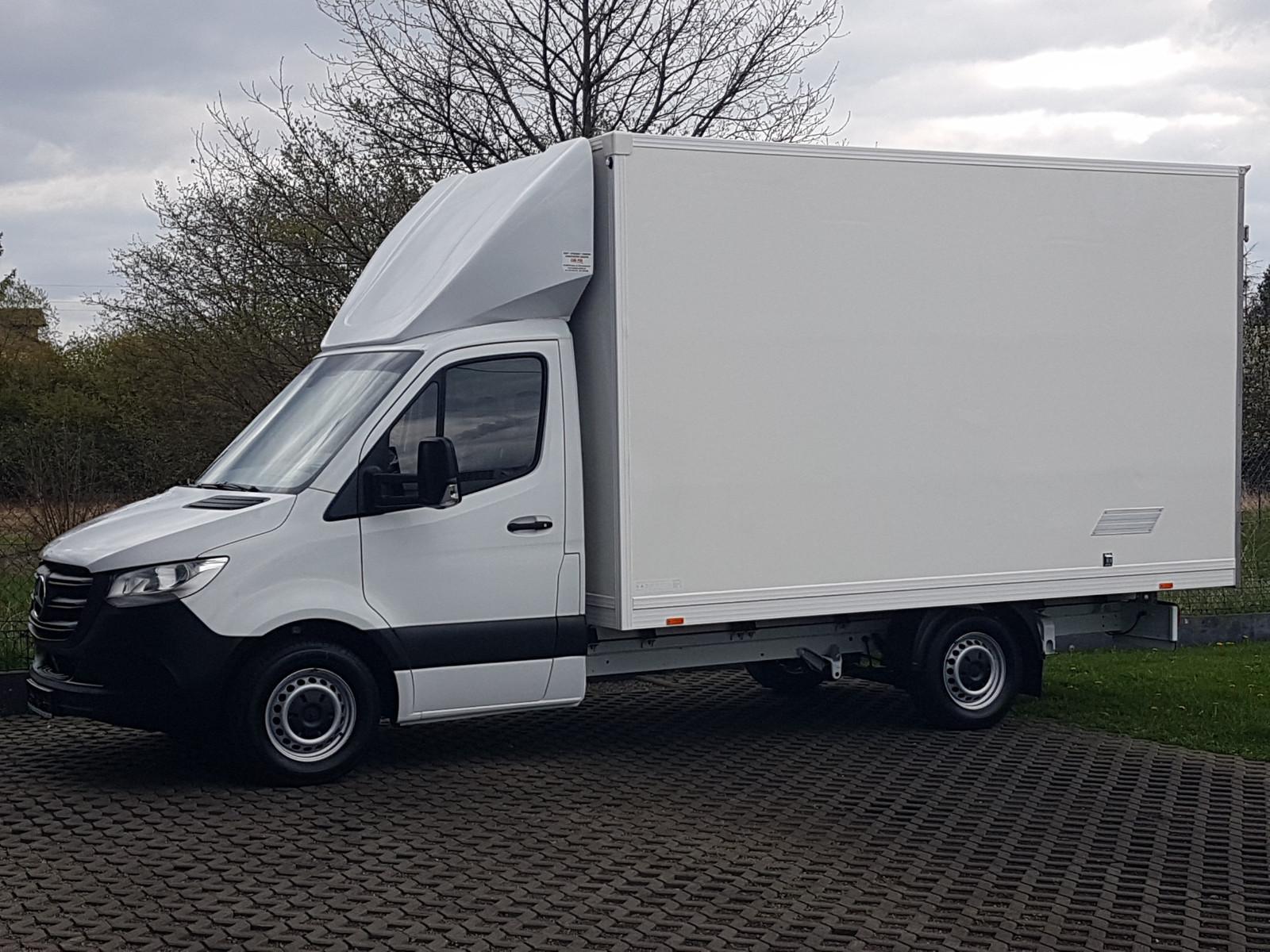 Mercedes-Benz SPRINTER  8EP KONTENER  4,11x2,145x2,30 BOX AC