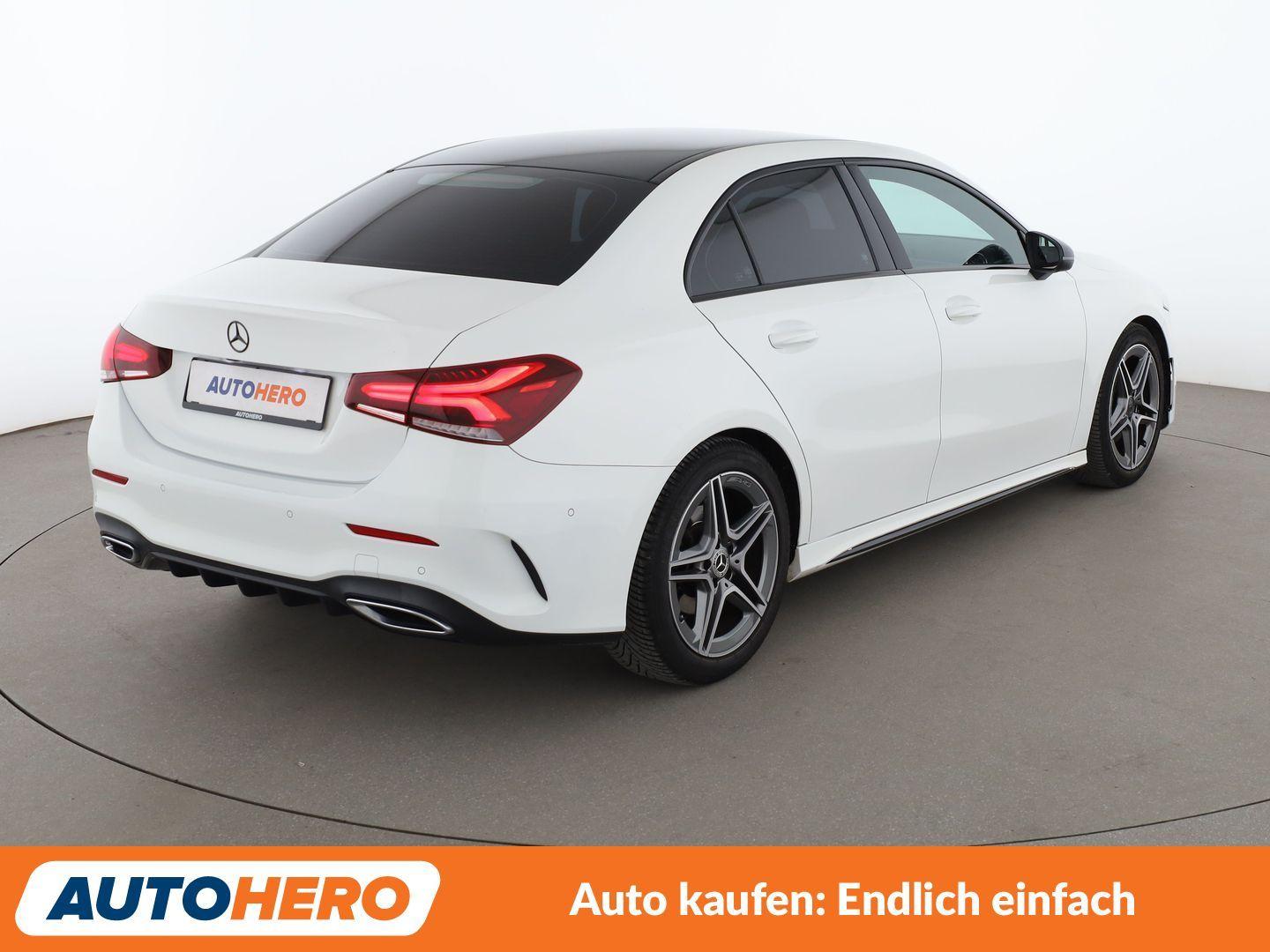 Mercedes-Benz A-Class AMG Line Aut. *NAVI*LED*CAM*SHZ*, миниатюра 5