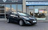 Hyundai i30 blue Passion GD Aus 1 Hand Klima Tempomat - Hyundai i30 Passion mit Benzin-Antrieb