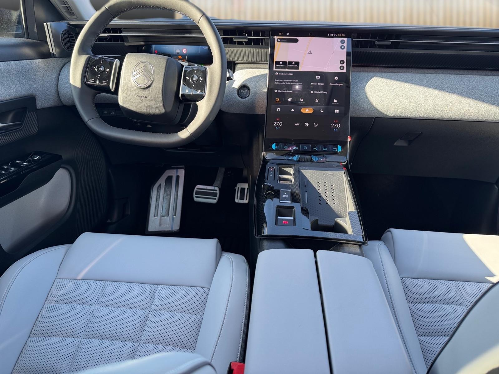 Citroën C5 Aircross 210 Elektromotor MAX KOMFORT RANGE